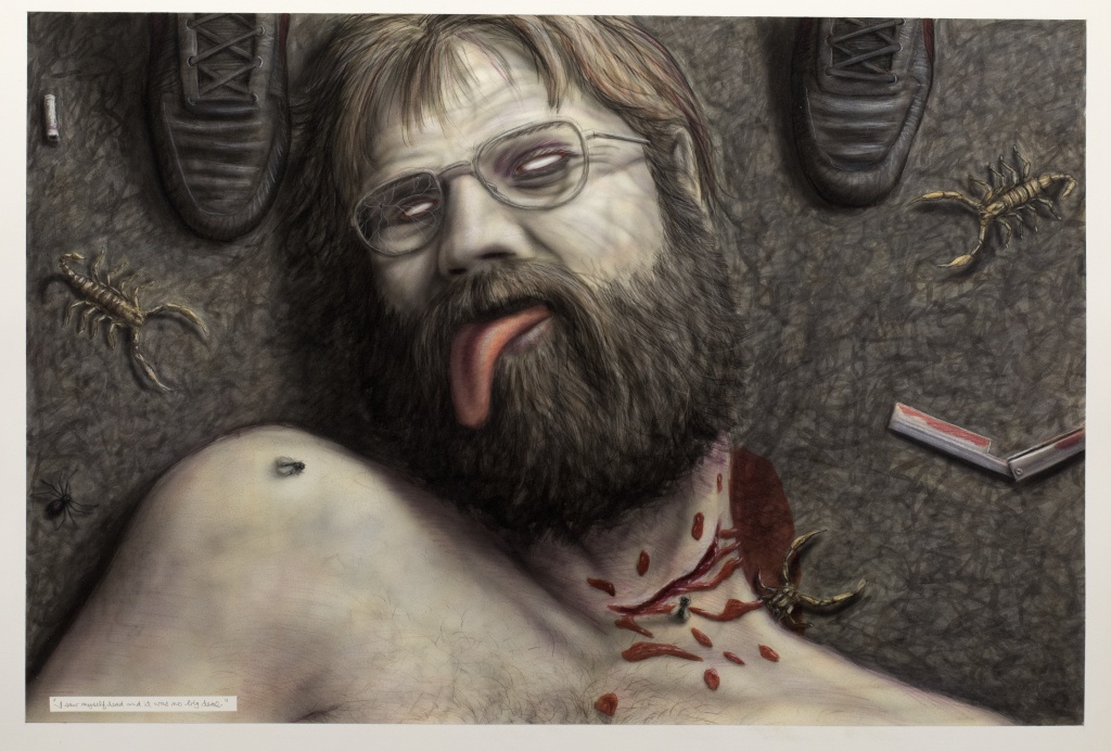 I saw myself dead and it was no big deal